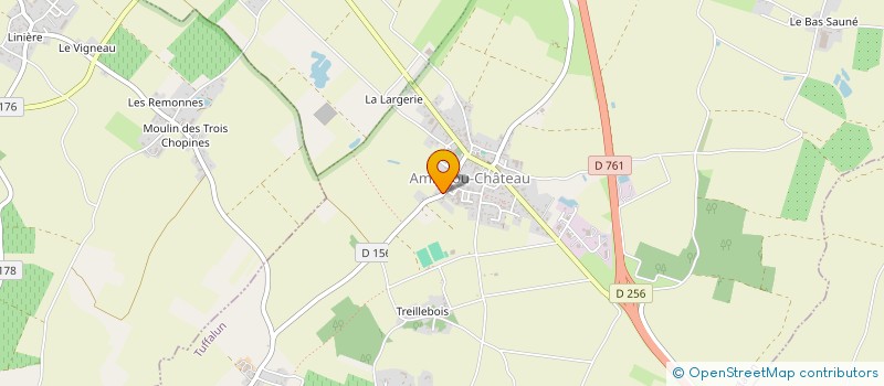 localisation de l'entreprise MADAME MARIE-ANNE COCHARD à TUFFALUN