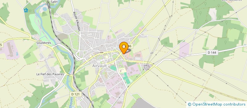 localisation de l'entreprise MADAME MARIE-ANNE COVILLON  SAINT-VARENT