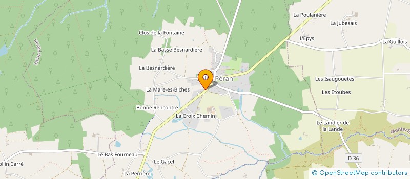 localisation de l'entreprise MADAME MARIE-ANNE IDIR à SAINT-PERAN