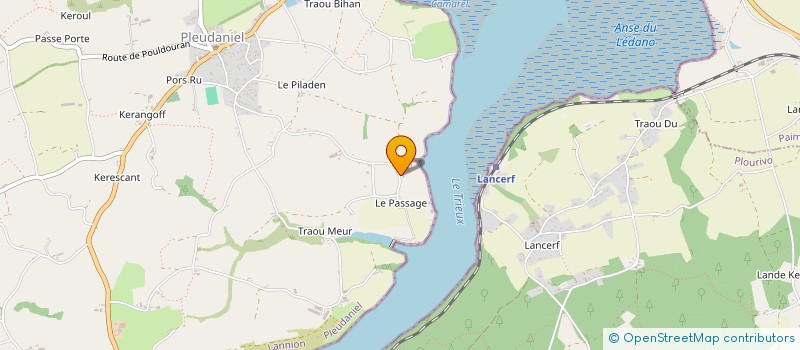 localisation de l'entreprise MADAME MARIE-ANNE JACOB  PLEUDANIEL