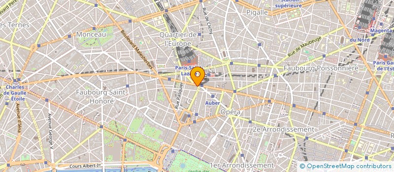 localisation de l'entreprise MADAME MARIE-ANNE LE FLOCH  PARIS