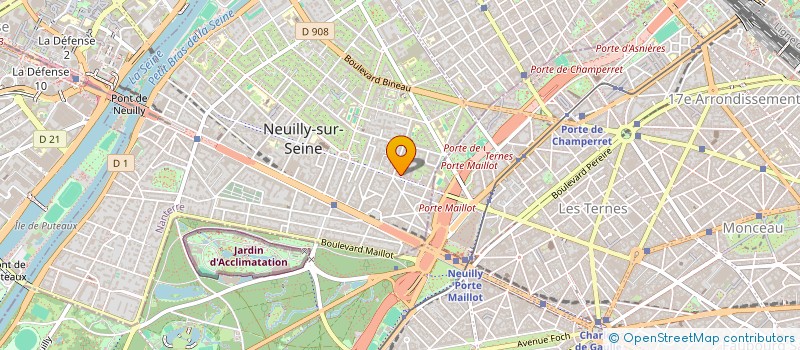 localisation de l'entreprise MADAME MARIE ANNE MANRNY à NEUILLY-SUR-SEINE