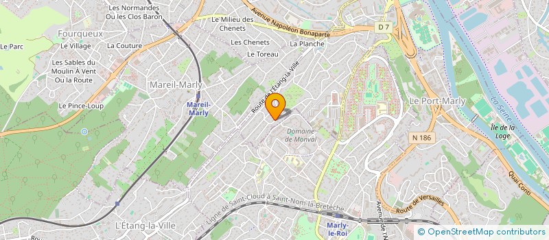 localisation de l'entreprise MADAME MARIE-ANNE MATER  PARIS