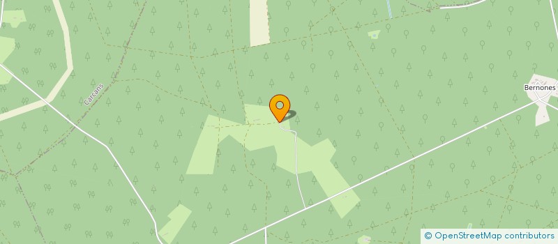 localisation de l'entreprise MADAME MARIE-ANNE MERCIER  LISTRAC-MEDOC