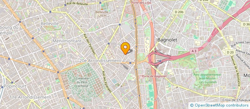 localisation de l'entreprise MADAME MARIE-ANNE NGUYEN  PARIS