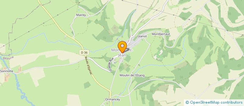 localisation de l'entreprise MADAME MARIE-ANNE NOVIANT  MACONGE