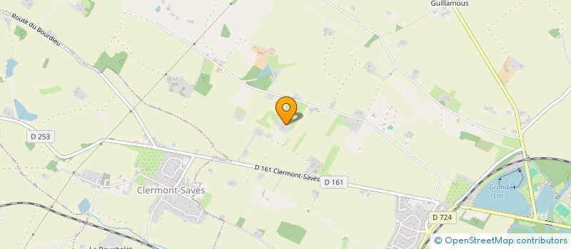 localisation de l'entreprise MADAME MARIE-ANNE ONILLON  L'ISLE-JOURDAIN