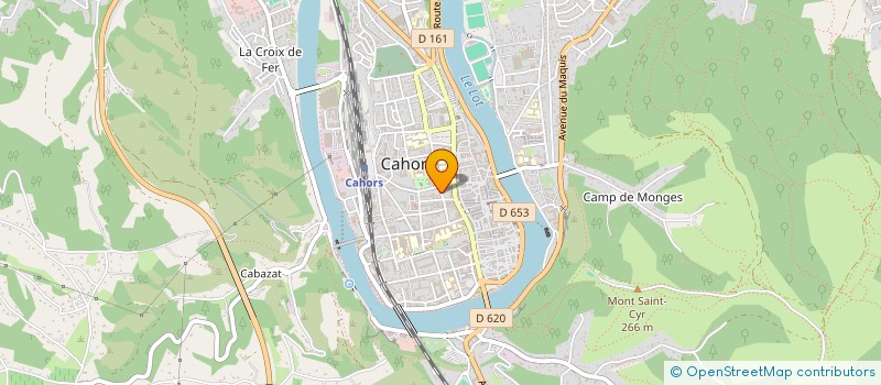 localisation de l'entreprise MADAME MARIE-ANNE PAUZIE  CAHORS