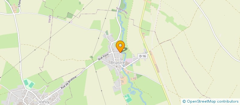 localisation de l'entreprise MADAME MARIE-ANNE PREVOST  BRIASTRE