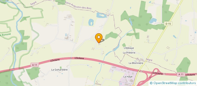 localisation de l'entreprise MADAME MARIE ANNE RICHARD  CHAMPTOCE-SUR-LOIRE