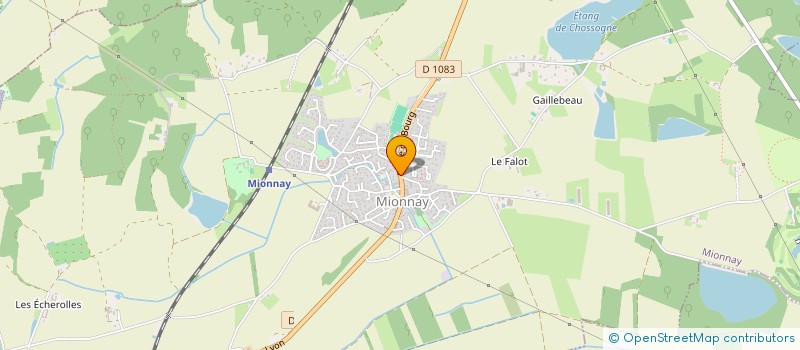 localisation de l'entreprise MADAME MARIE-ANNE SCHAEFER  SAINT-ANDRE-DE-CORCY