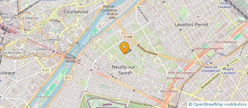 localisation de l'entreprise MADAME MARIE-ANNE SEGUIN à NEUILLY-SUR-SEINE