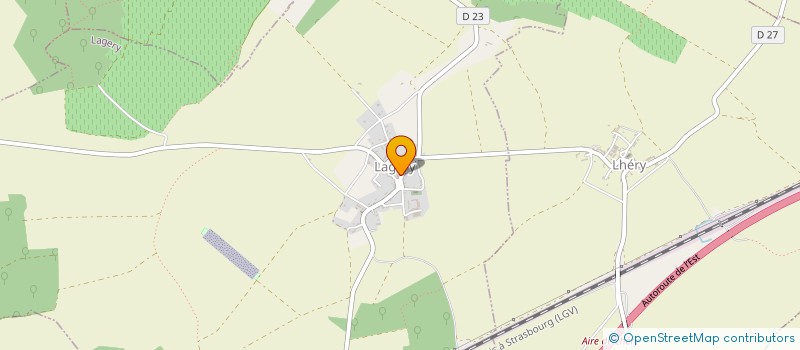 localisation de l'entreprise MADAME MARIE-ANNE SZUBA  LAGERY