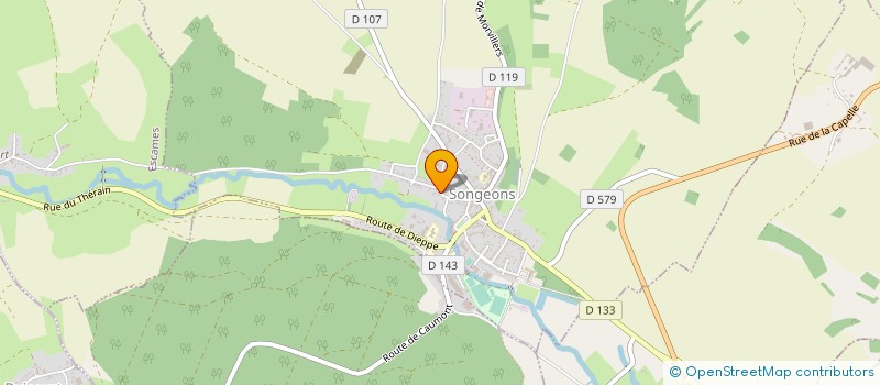 localisation de l'entreprise MADAME MARIE-ANNE TARAB  SONGEONS