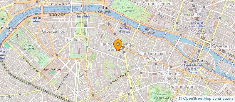 localisation de l'entreprise MADAME MARIE-ANNE TARIHA JEANJEAN  PARIS