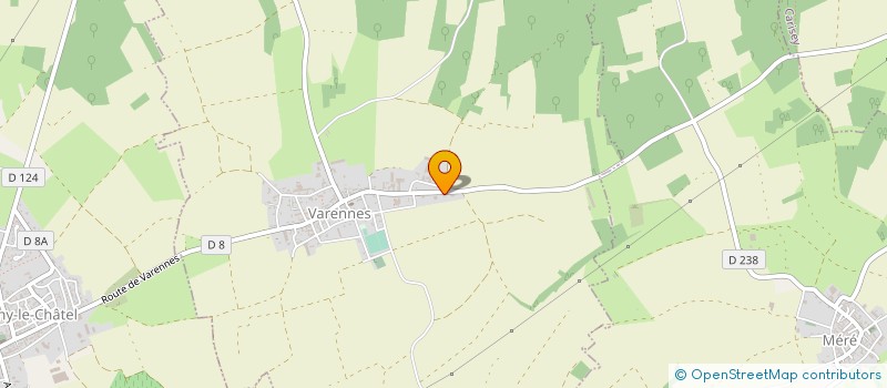 localisation de l'entreprise MADAME MARIE-ANNE WANLIN à VARENNES