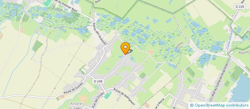 localisation de l'entreprise MADAME MARIE-ANNICK BARROIS  ANDRES