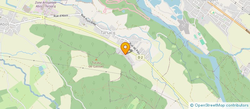 localisation de l'entreprise MADAME MARIE-ANNICK BLANCHONNET  TARSACQ