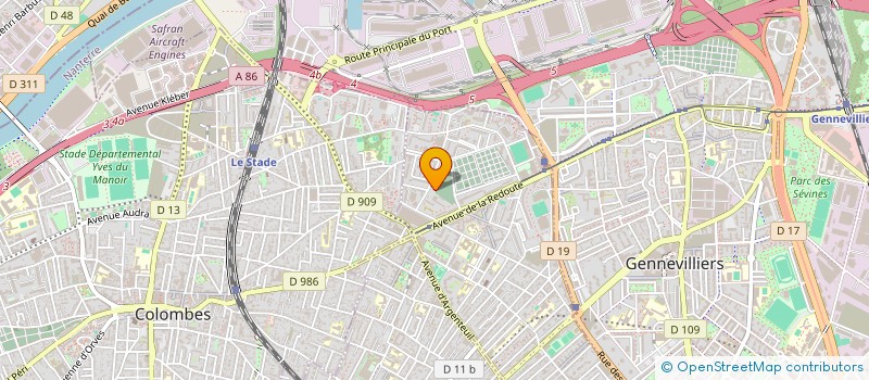 localisation de l'entreprise MADAME MARIE-ANNICK BOUCARD à ASNIERES-SUR-SEINE