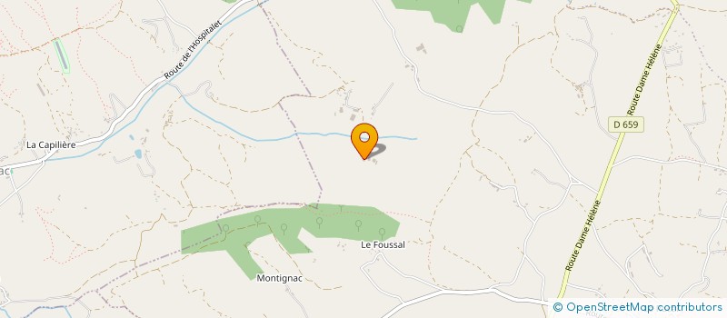 localisation de l'entreprise MADAME MARIE-ANNICK CAMBE  PERN-LHOSPITALET