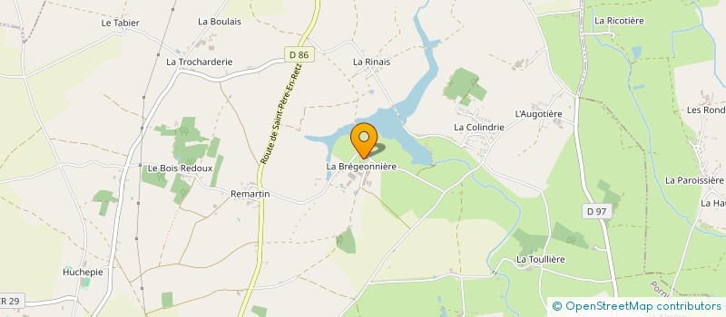 localisation de l'entreprise MADAME MARIE ANNICK DOUAUD à PORNIC