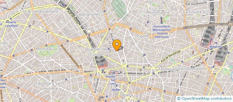 localisation de l'entreprise MADAME MARIE-ANNICK DUTREIL  PARIS