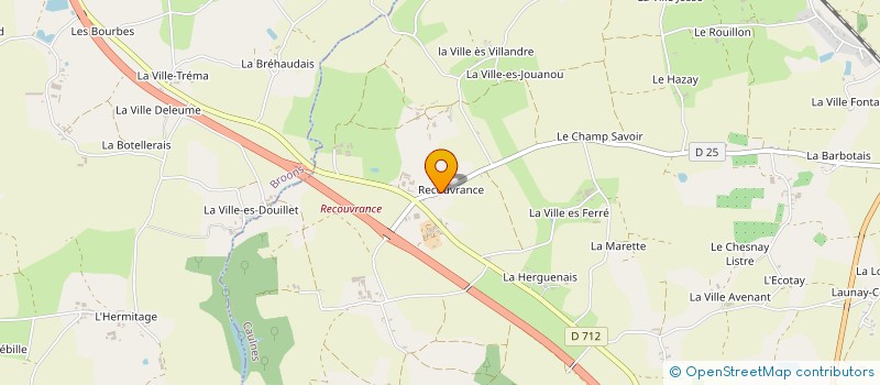 localisation de l'entreprise MADAME MARIE-ANNICK FLOC  CAULNES