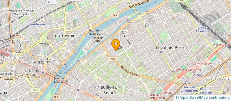 localisation de l'entreprise MADAME MARIE-ANNICK GUERIN à NEUILLY-SUR-SEINE