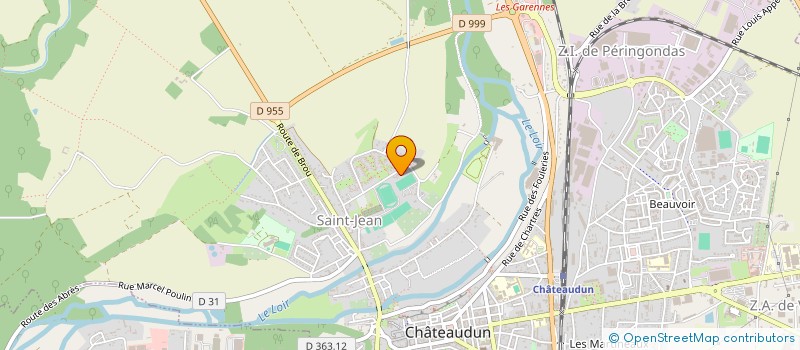 localisation de l'entreprise MADAME MARIE-ANNICK HOUSSET à CHATEAUDUN