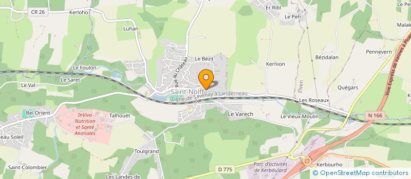 localisation de l'entreprise MADAME MARIE ANNICK JUBIN  MONTERBLANC