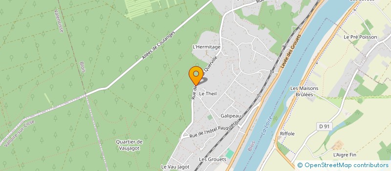 localisation de l'entreprise MADAME MARIE ANNICK RIOU  BLOIS