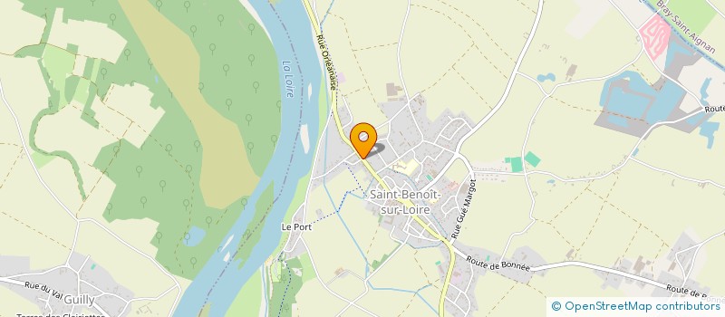 localisation de l'entreprise MADAME MARIE-ANNICK SCHOOFS à SAINT-BENOIT-SUR-LOIRE