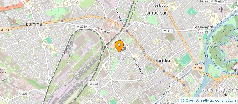 localisation de l'entreprise MADAME MARIE ANOULIES à LILLE
