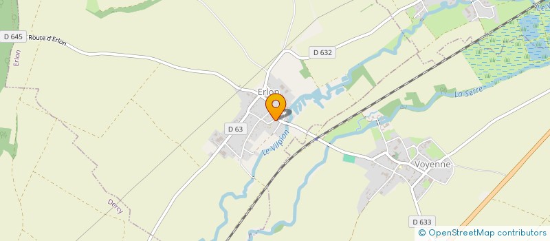 localisation de l'entreprise MADAME MARIE ANTOINETTE ALLAVOINE  HOUSSET