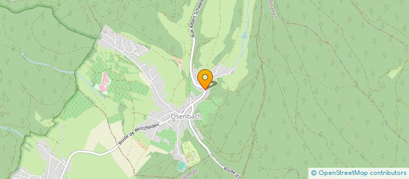 localisation de l'entreprise MADAME MARIE ANTOINETTE BURCKLEN  OSENBACH