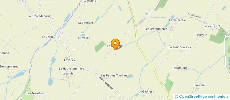 localisation de l'entreprise MADAME MARIE-ANTOINETTE GOURDON à LYS-HAUT-LAYON