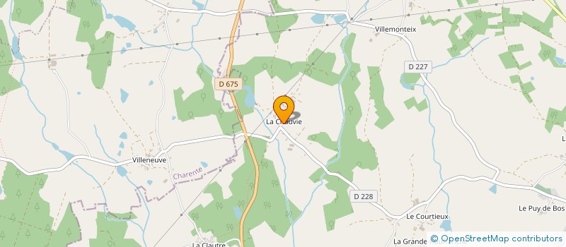 localisation de l'entreprise MADAME MARIE-ANTOINETTE MARIE à JAVERDAT