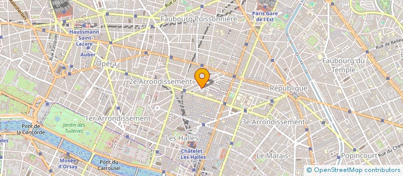 localisation de l'entreprise MADAME MARIE ANTOINETTE MAUBAN  PARIS