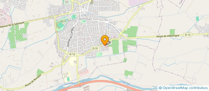 localisation de l'entreprise MADAME MARIE-ANTOINETTE MEDINA  RIVESALTES