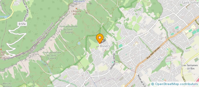 localisation de l'entreprise MADAME MARIE-ANTOINETTE PASSAROTTO  BIVIERS