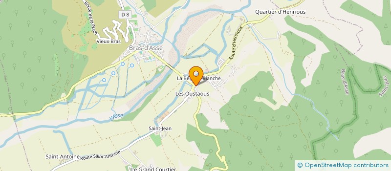 localisation de l'entreprise MADAME MARIE-ANTOINETTE RAMPAL à BRAS-D'ASSE