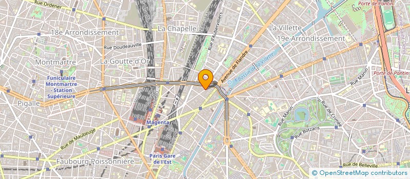 localisation de l'entreprise MADAME MARIE-ANTOINETTE RIDEAU  PARIS