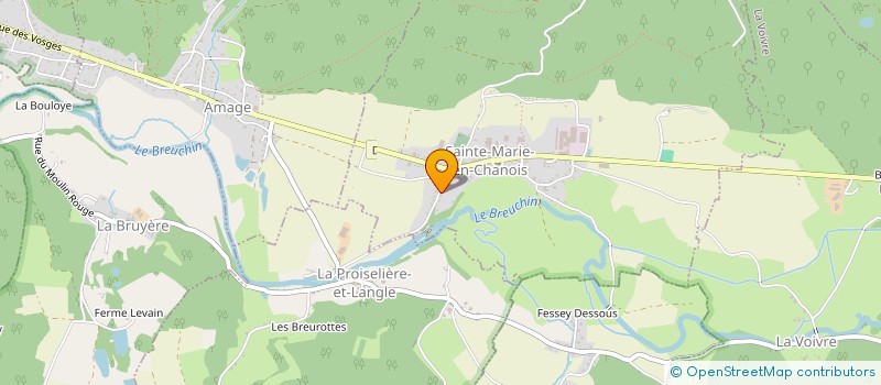 localisation de l'entreprise MADAME MARIE ANTOINETTE SCHMITT à SAINTE-MARIE-EN-CHANOIS