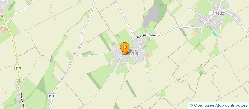 localisation de l'entreprise MADAME MARIE-ANTOINETTE SERGEANT  BLAIRVILLE