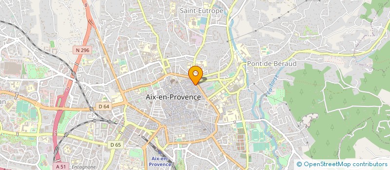 localisation de l'entreprise MADAME MARIE-ANTOINETTE SINIGAGLIA à AIX-EN-PROVENCE