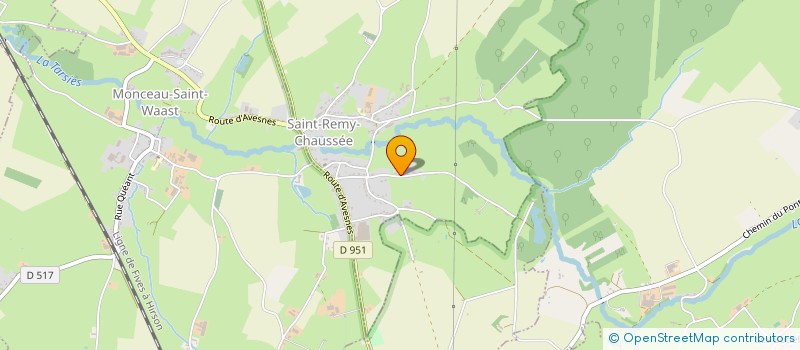 localisation de l'entreprise MADAME MARIE ARAB  SAINT-REMY-CHAUSSEE