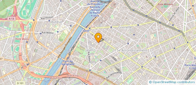 localisation de l'entreprise MADAME MARIE ARCHAMBAULT  PARIS