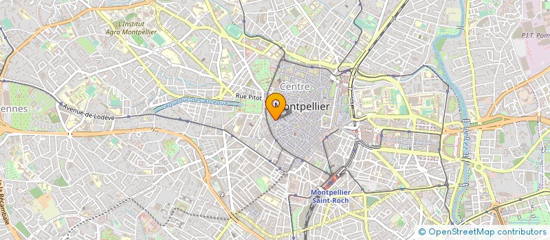 localisation de l'entreprise MADAME MARIE ARCHER à MONTPELLIER