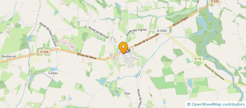 localisation de l'entreprise MADAME MARIE ARCHIAPATI  FIEUX