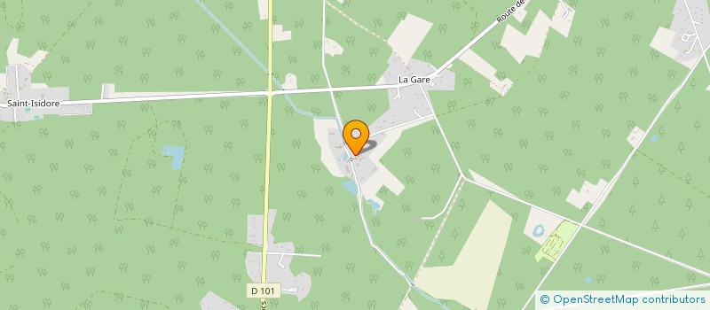 localisation de l'entreprise MADAME MARIE ARDILLEY  NAUJAC-SUR-MER